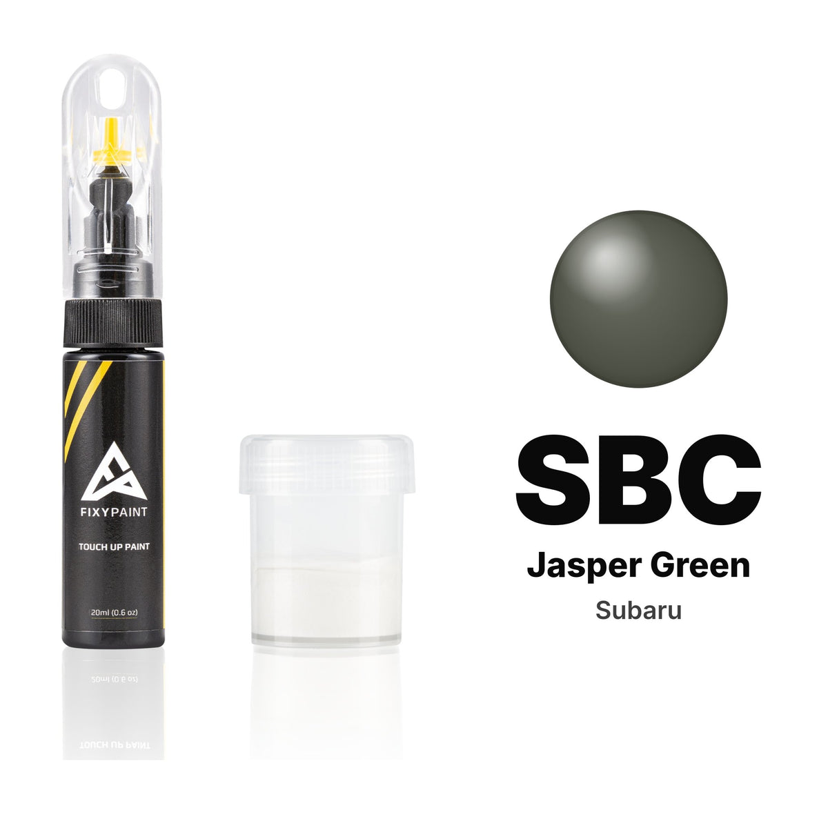 Touch-up paint for Subaru SBC Jasper Green, Standard kit