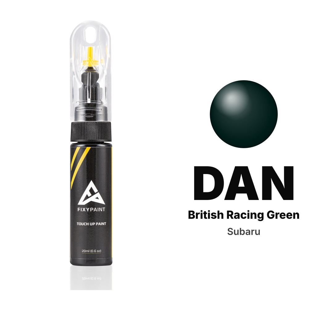 Touch-up paint for Subaru DAN British Racing Green, Basic kit