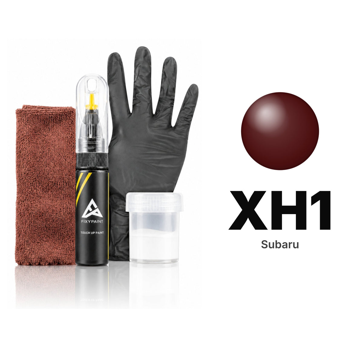 Touch-up paint for Subaru XH1, Complete kit