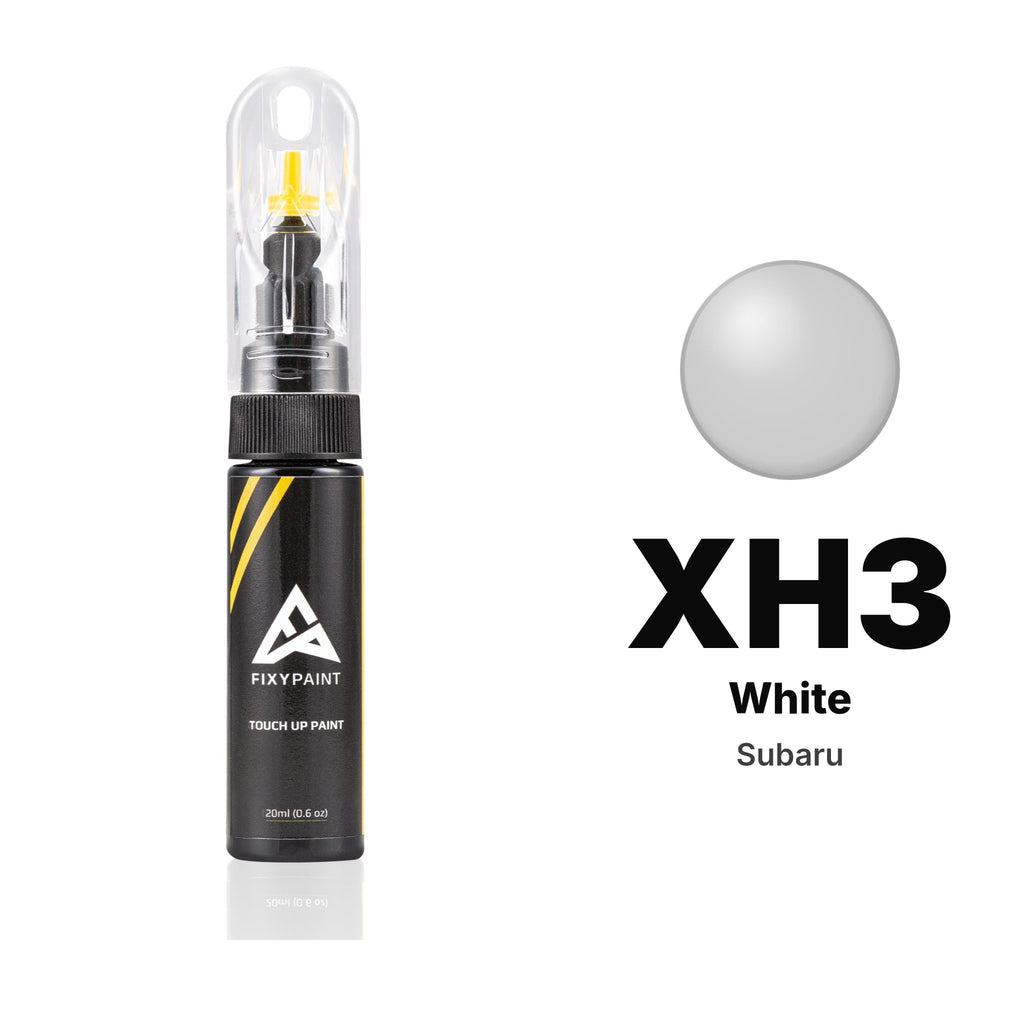 Touch-up paint for Subaru XH3 White, Basic kit