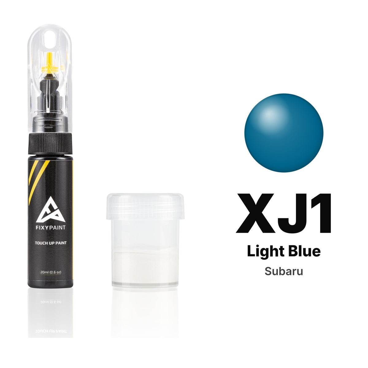 Touch-up paint for Subaru XJ1 Light Blue, Standard kit