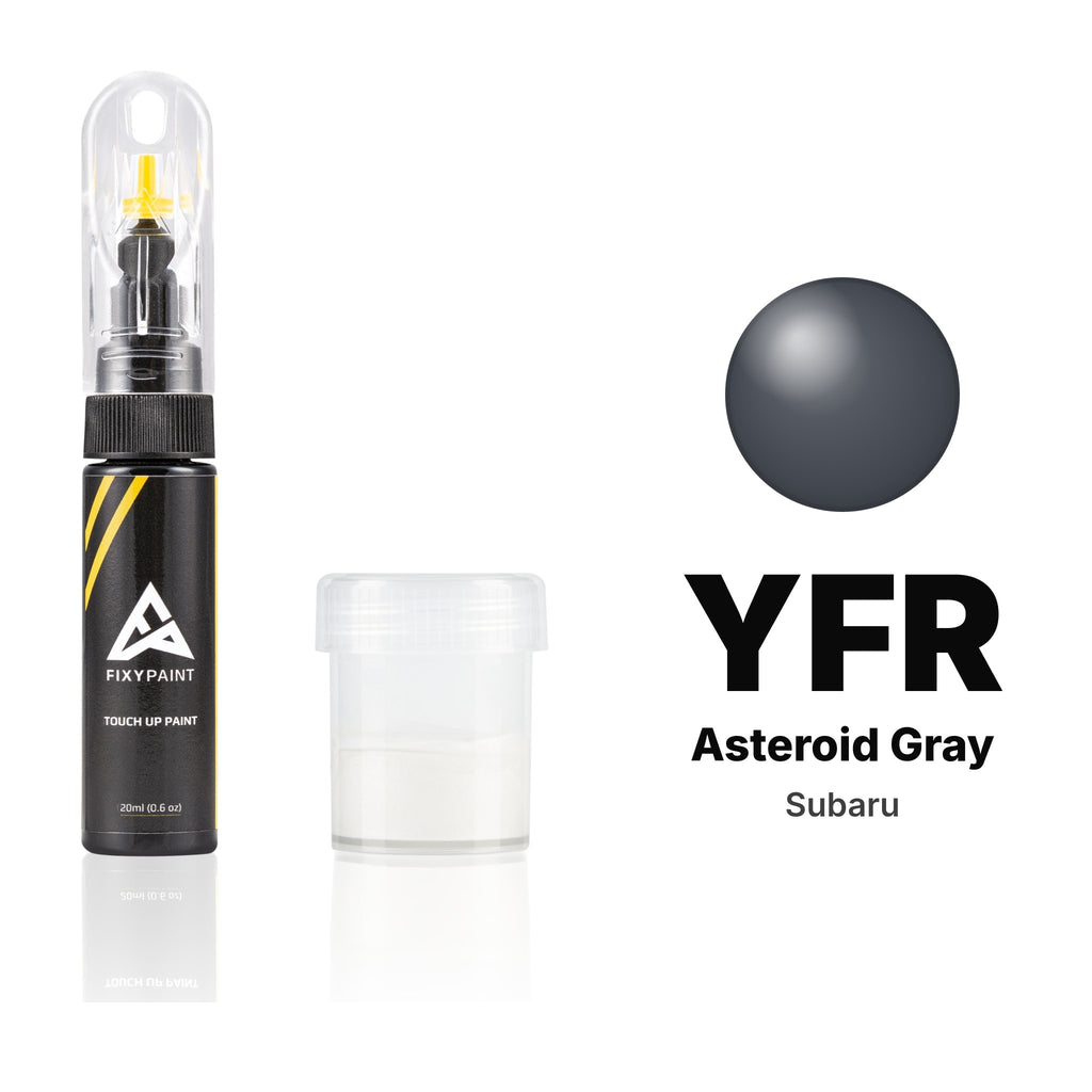 Touch-up paint for Subaru YFR Asteroid Gray, Standard kit