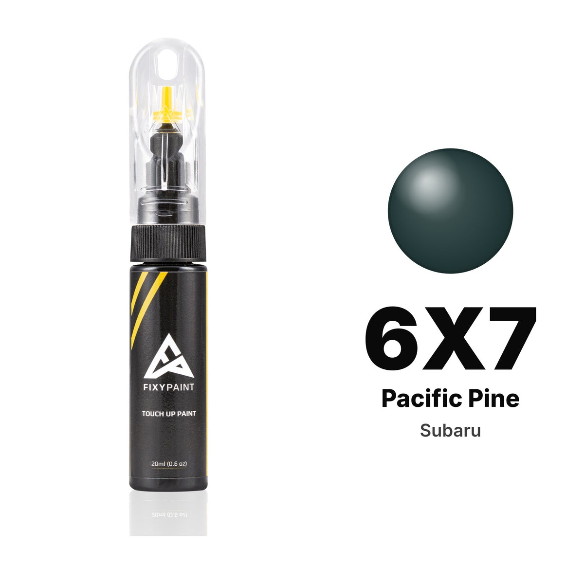 Subaru 6X7 Pacific Pine touch-up paint, Basic kit