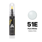 Touch-up paint for Subaru Vivio 51E Pure White, Basic kit