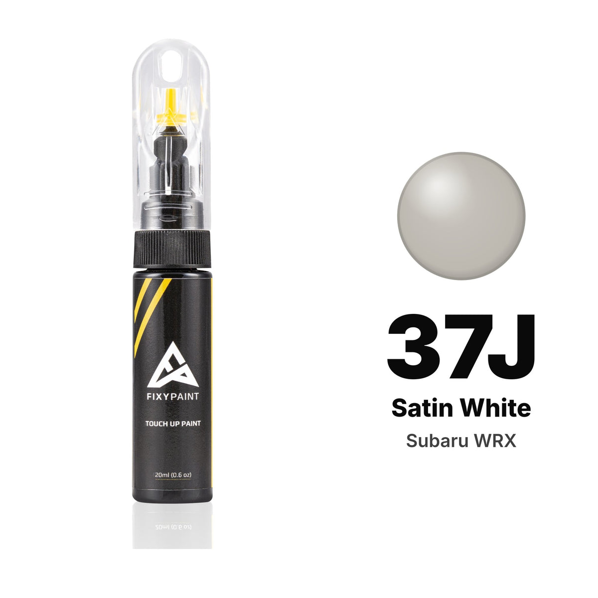 Touch-up paint for Subaru WRX 37J Satin White, Basic kit