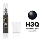 Touch-up paint for Subaru WRX H3Q Deep Sea Blue, Standard kit