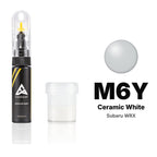 Touch-up paint for Subaru WRX M6Y Ceramic White, Standard kit