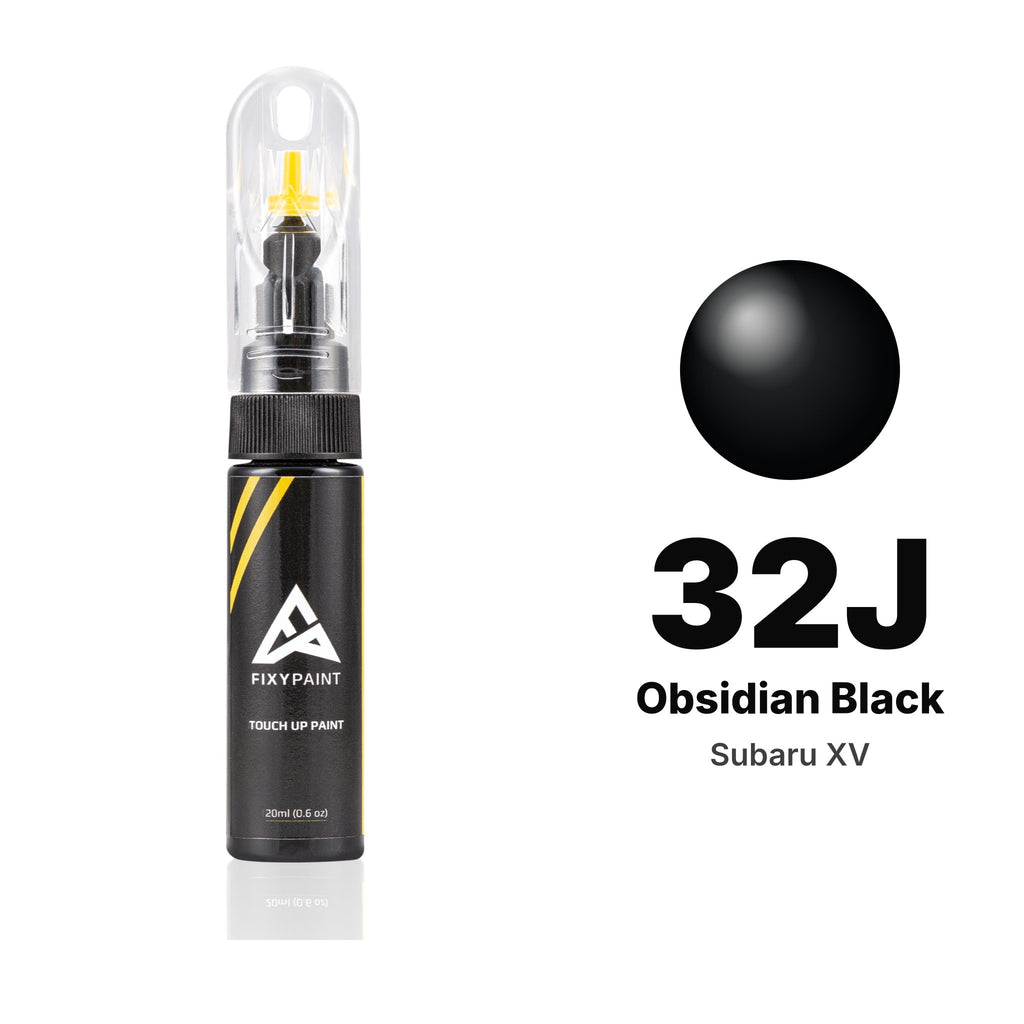 Touch-up paint for Subaru XV 32J Obsidian Black, Basic kit
