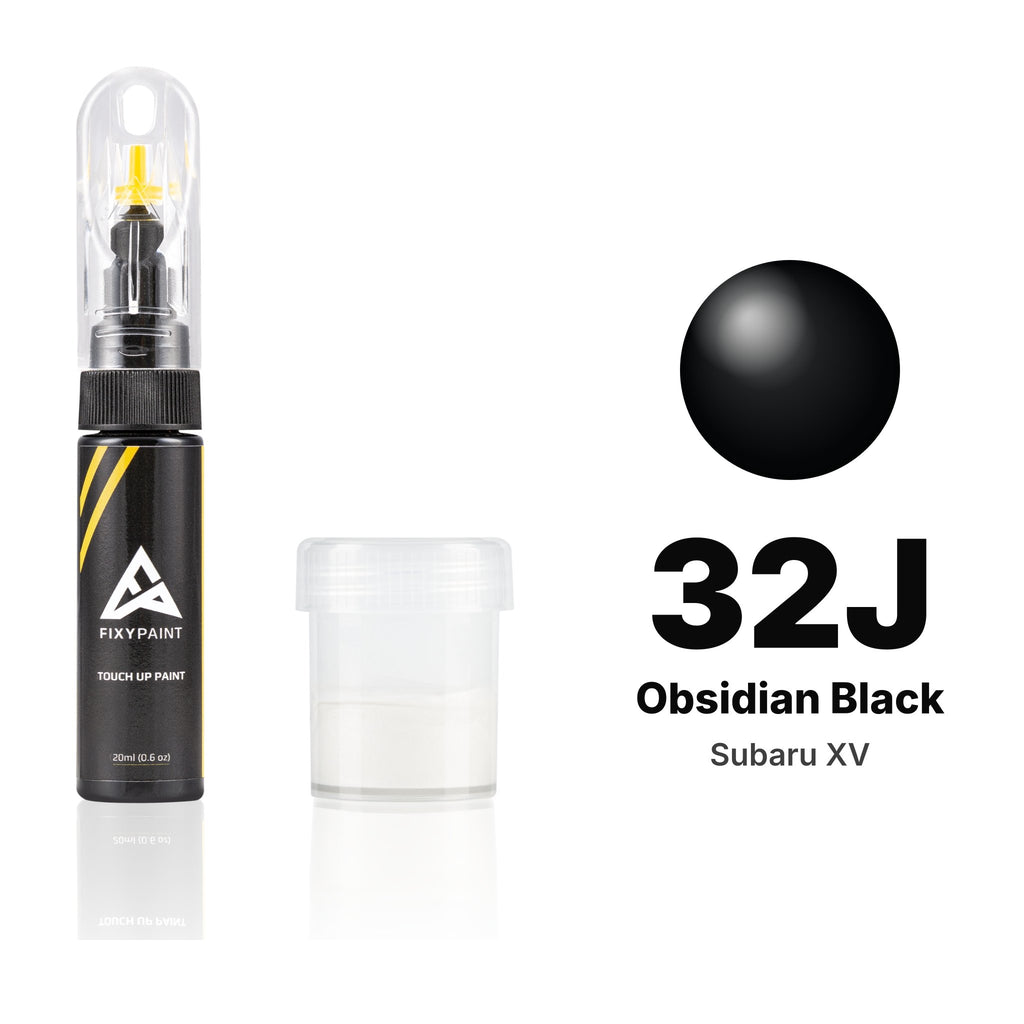Touch-up paint for Subaru XV 32J Obsidian Black, Standard kit