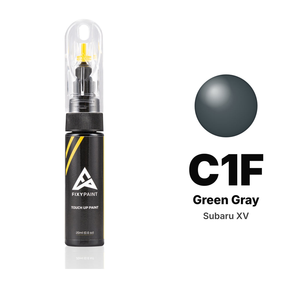 Touch-up paint for Subaru XV C1F Green Gray, Basic kit