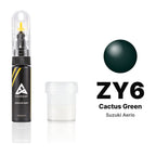 Touch-up paint for Suzuki Aerio ZY6 Cactus Green, Standard kit