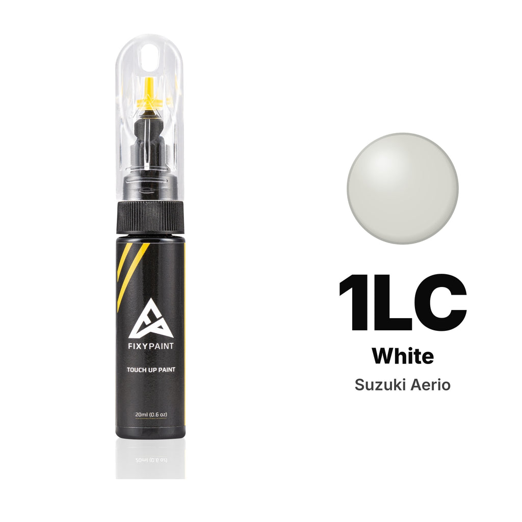 Touch-up paint for Suzuki Aerio 1LC White, Basic kit