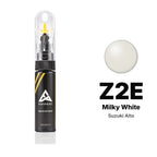 Touch-up paint for Suzuki Alto Z2E Milky White, Basic kit