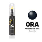 Touch-up paint for Suzuki Alto 0RA Ocean Dark Blue, Basic kit