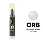 Touch-up paint for Suzuki Alto ORB Olympus White, Basic kit