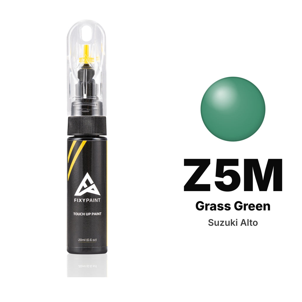 Touch-up paint for Suzuki Alto Z5M Grass Green, Basic kit