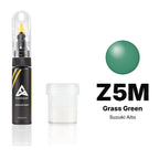 Touch-up paint for Suzuki Alto Z5M Grass Green, Standard kit