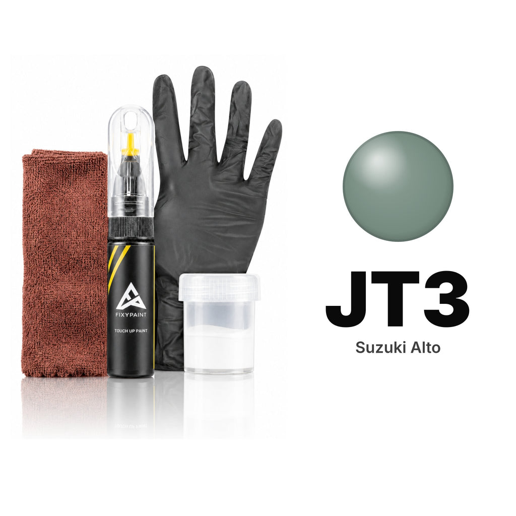 Touch-up paint for Suzuki Alto JT3, Complete kit