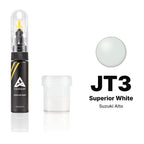 Pintura de retoque para Suzuki Alto – JT3 Superior White (2002), kit Estándar