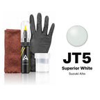 Pintura de retoque para Suzuki Alto – JT5 Superior White (2002), kit Completo