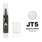 Pintura de retoque para Suzuki Alto – JT5 Superior White (2002), kit Estándar