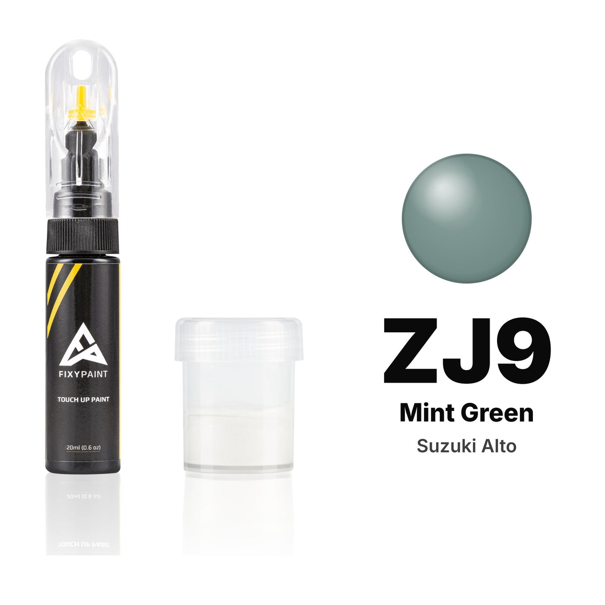 Touch-up paint for Suzuki Alto ZJ9 Mint Green, Standard kit
