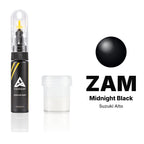 Touch-up paint for Suzuki Alto ZAM Midnight Black, Standard kit