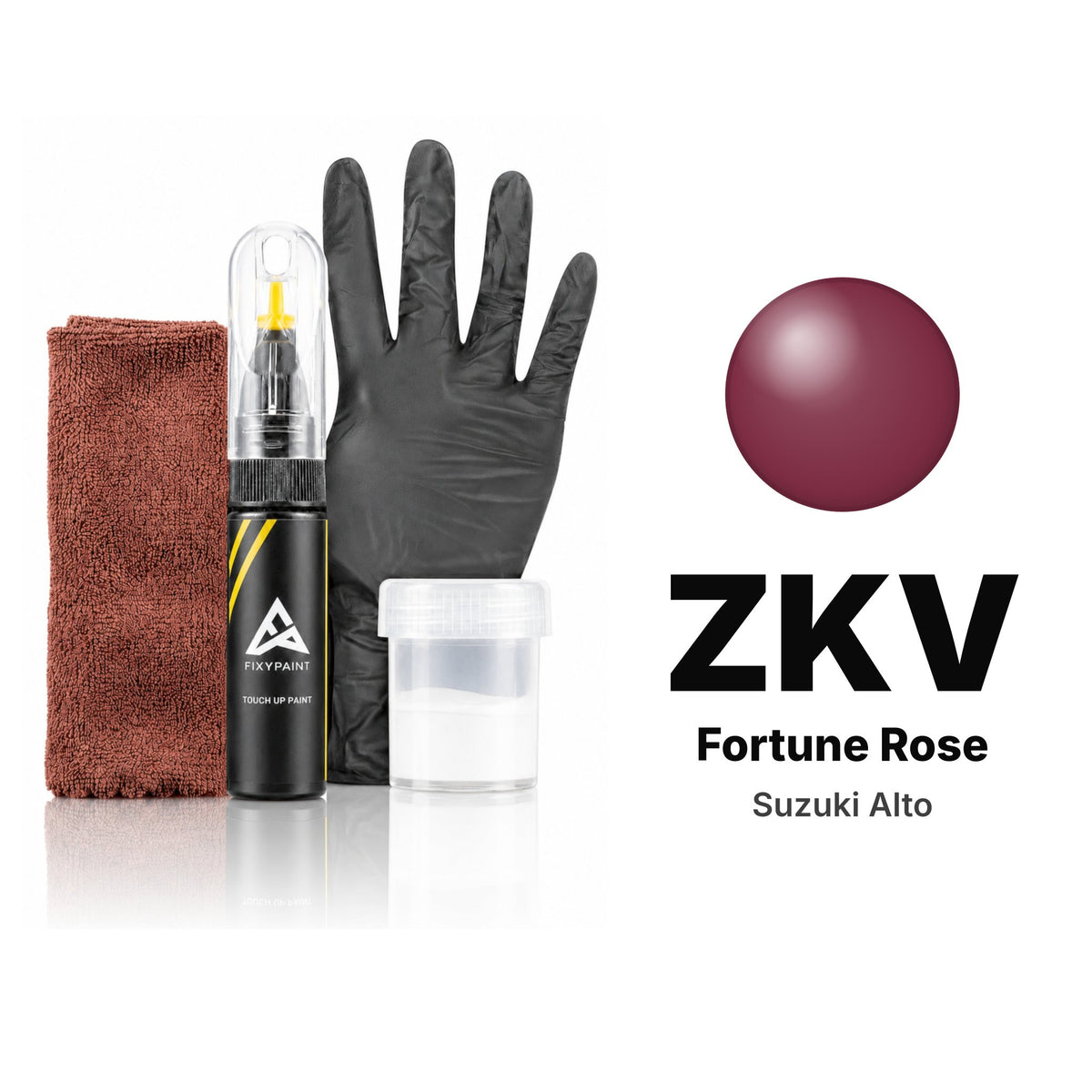 Vernice ritocco per Suzuki Alto – ZKV Fortune Rose (2009–2015), kit Completo