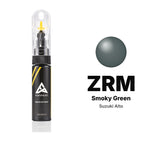 Touch-up paint for Suzuki Alto ZRM Smoky Green, Basic kit