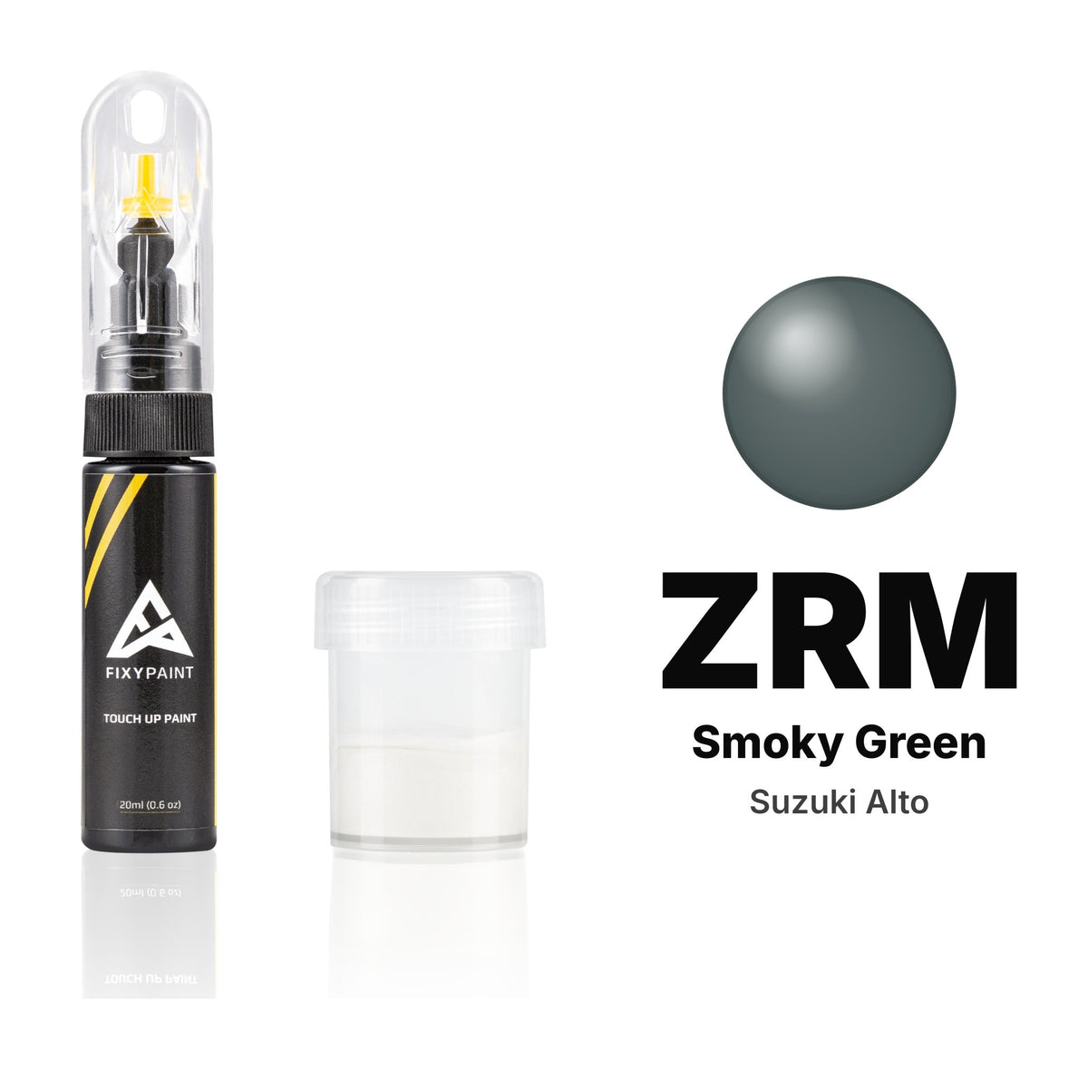 Touch-up paint for Suzuki Alto ZRM Smoky Green, Standard kit