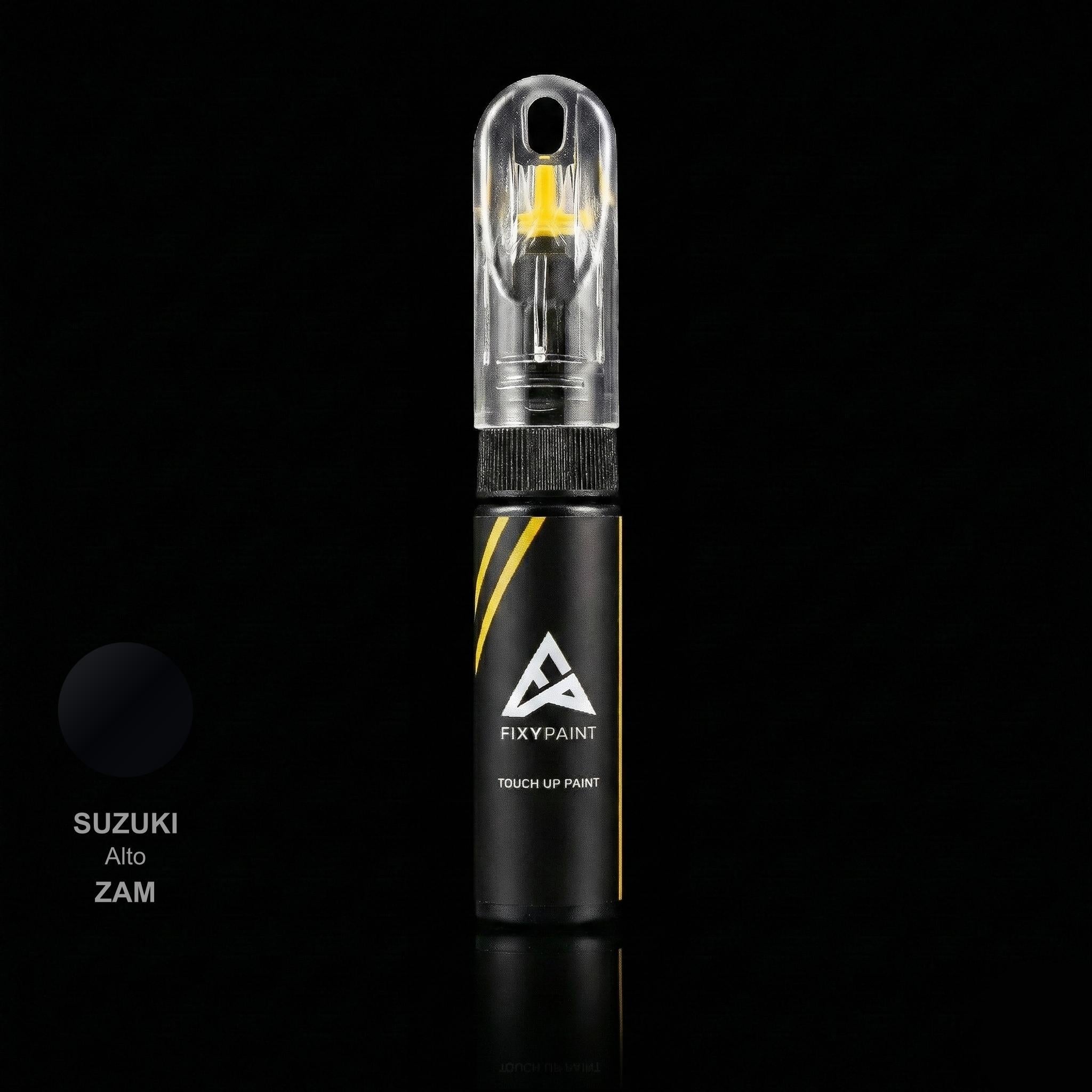 Suzuki Alto touch up paint kit - MIDNIGHT BLACK ZAM scratch repair