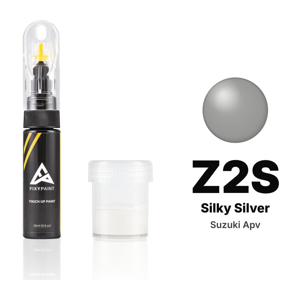 Touch-up paint for Suzuki APV Z2S Silky Silver, Standard kit