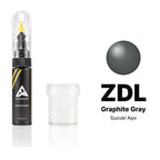 Touch-up paint for Suzuki APV ZDL Graphite Gray, Standard kit