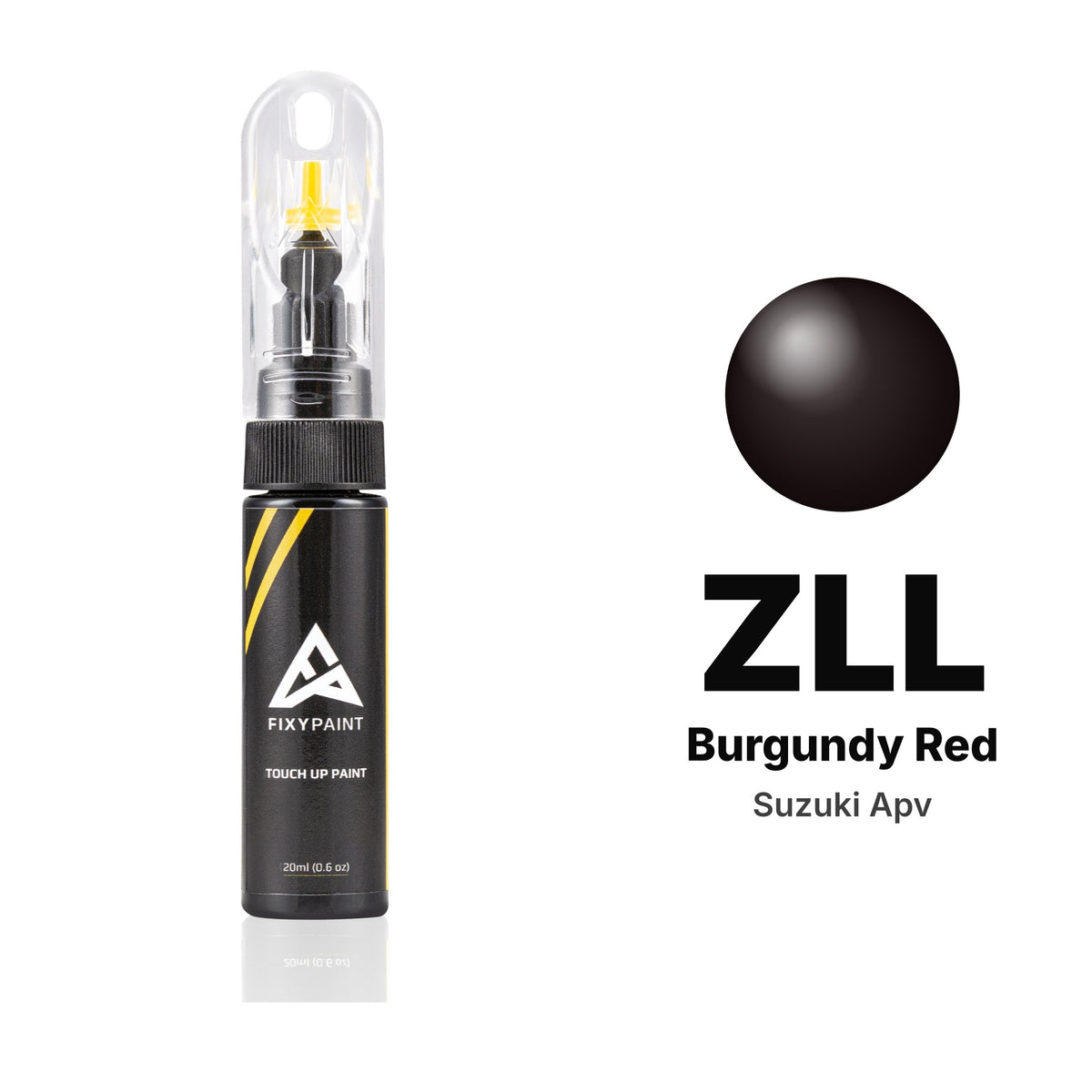 Touch-up paint for Suzuki APV ZLL Burgundy Red, Basic kit