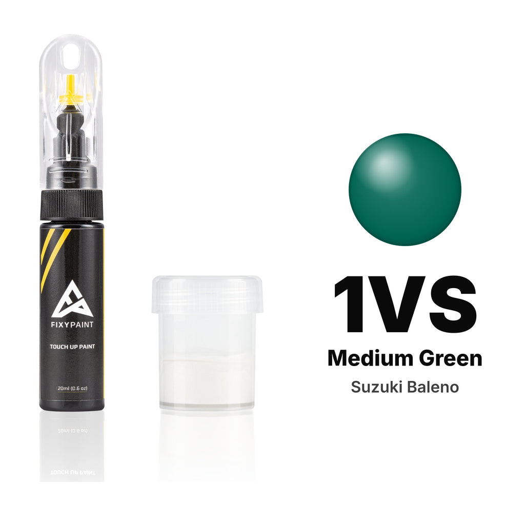 Touch-up paint for Suzuki Baleno 1VS Medium Green, Standard kit