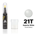 Touch-up paint for Suzuki Baleno 21T Superior White, Standard kit