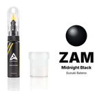 Pintura de retoque para Suzuki Baleno – ZAM Midnight Black (desde 2016), kit Estándar
