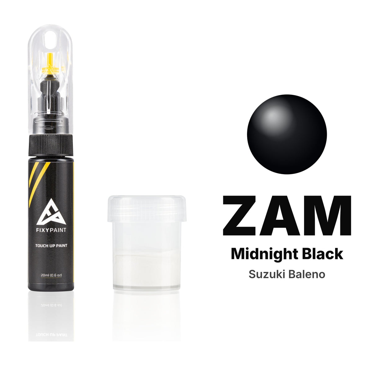 Pintura de retoque para Suzuki Baleno – ZAM Midnight Black (desde 2016), kit Estándar
