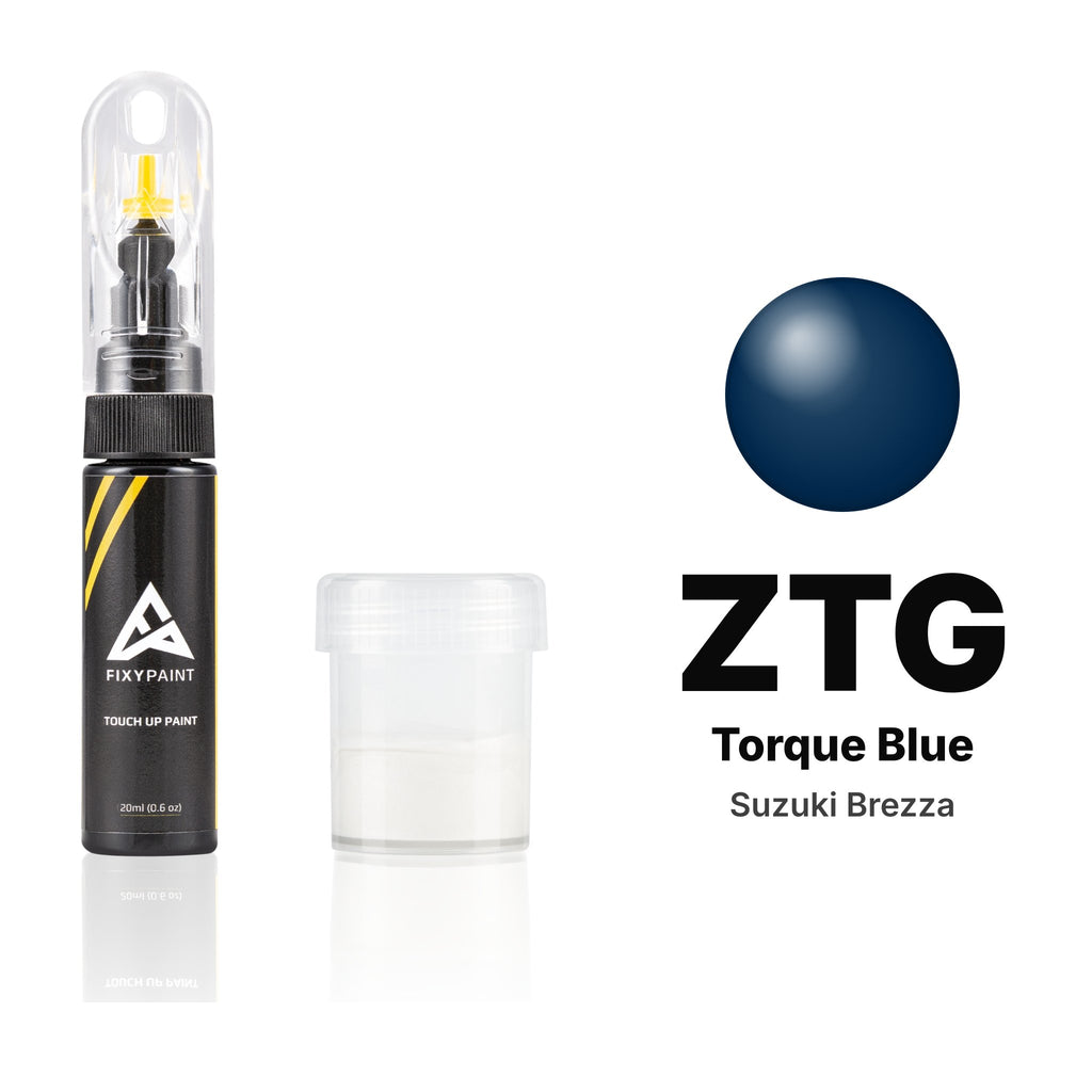 Touch-up paint for Suzuki Brezza ZTG Torque Blue, Standard kit