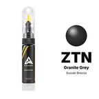 Touch-up paint for Suzuki Brezza ZTN Granite Grey, Basic kit