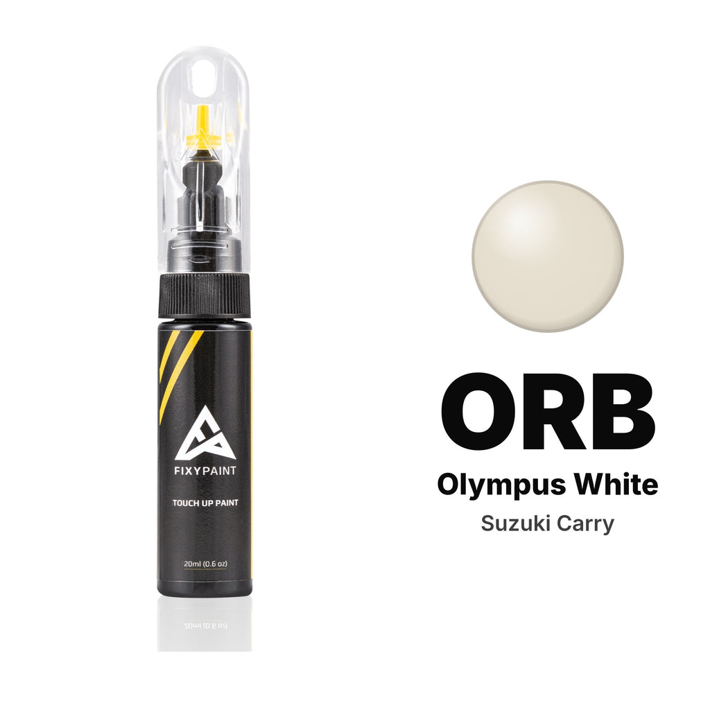 Touch-up paint for Suzuki Carry ORB Olympus White, Basic kit