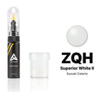 Touch-up paint for Suzuki Celerio ZQH Superior White II, Standard kit