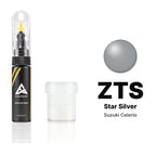 Touch-up paint for Suzuki Celerio ZTS Star Silver, Standard kit