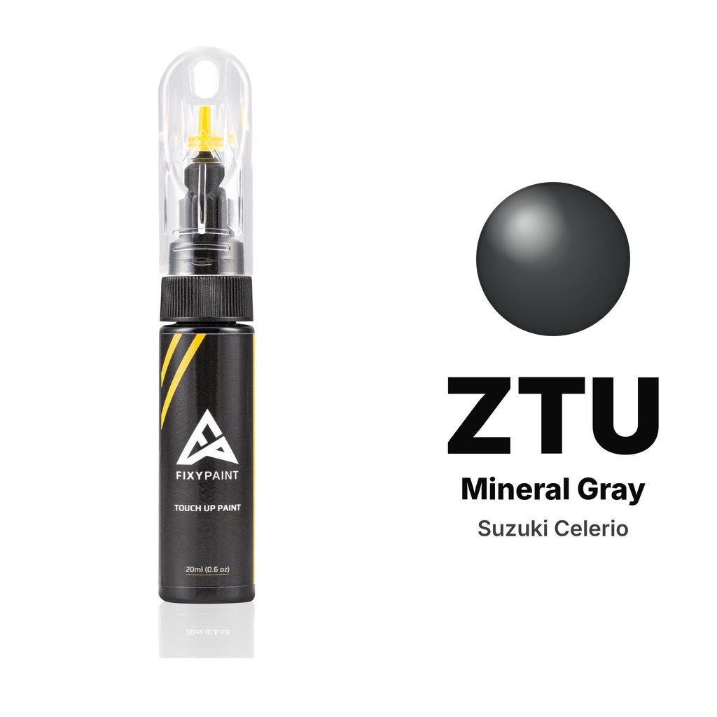 Touch-up paint for Suzuki Celerio ZTU Mineral Gray, Basic kit