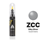Touch-up paint for Suzuki Celerio ZCC Silky Silver, Basic kit