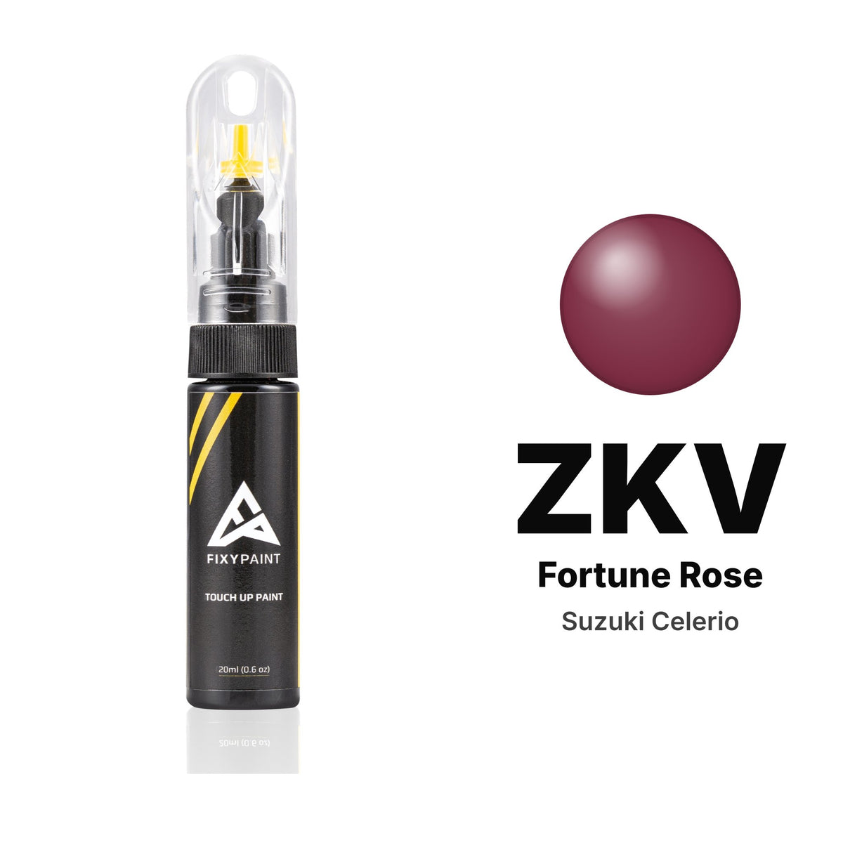 Touch-up paint for Suzuki Celerio ZKV Fortune Rose, Basic kit