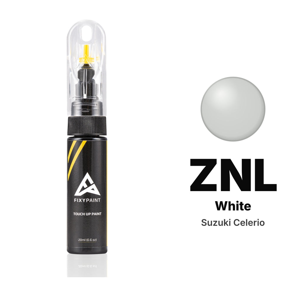Touch-up paint for Suzuki Celerio ZNL White, Basic kit