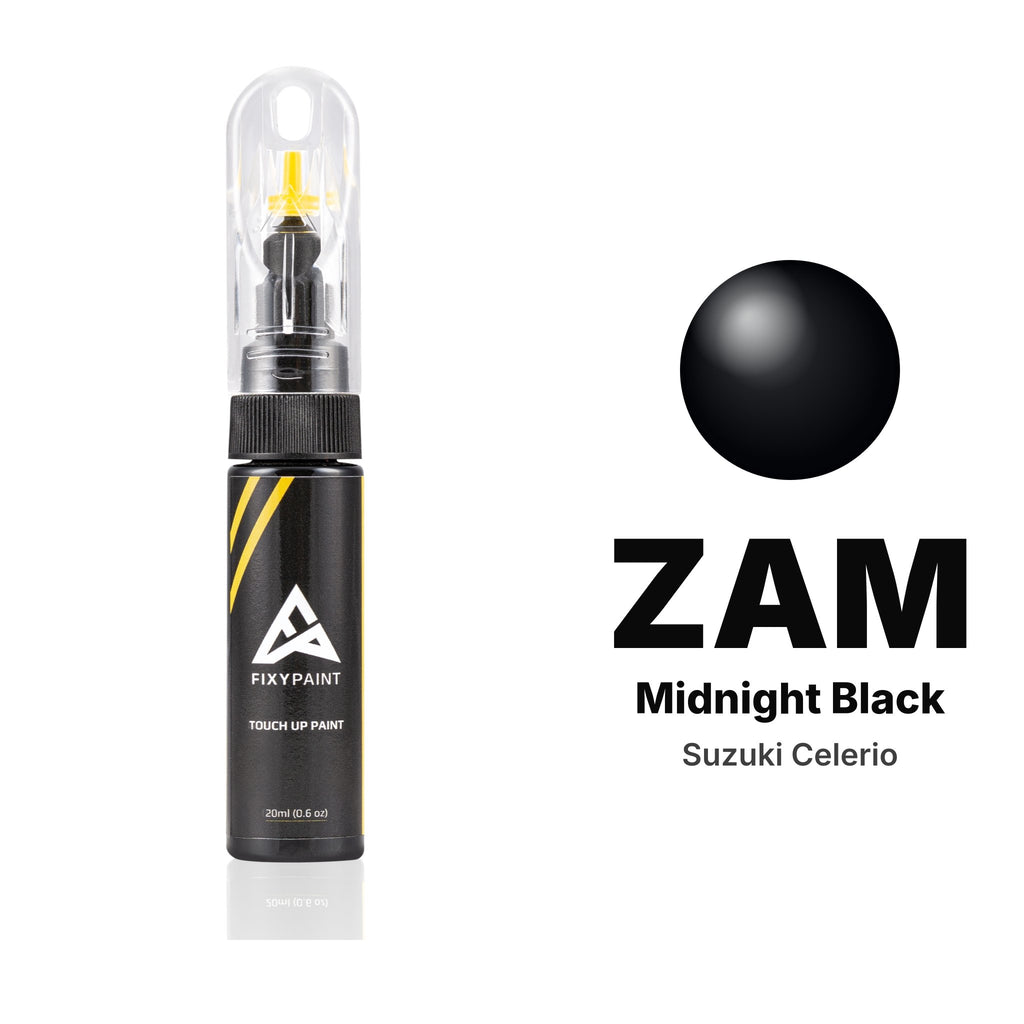 Suzuki Celerio ZAM Midnight Black touch-up paint, Basic kit