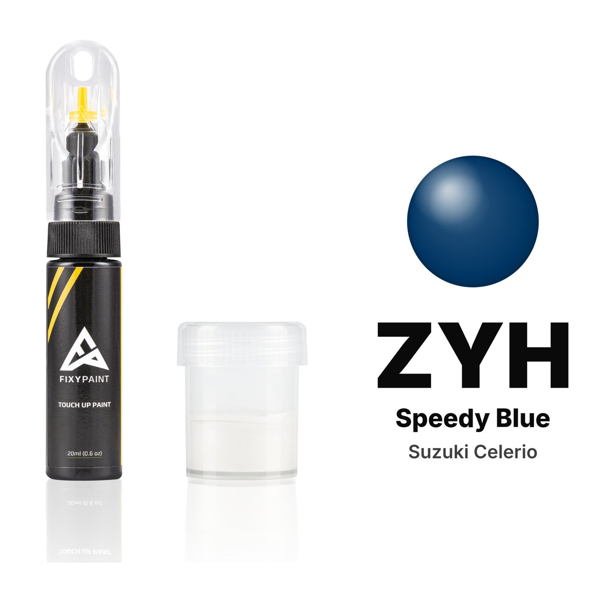 Touch-up paint for Suzuki Celerio ZYH Speedy Blue, Standard kit