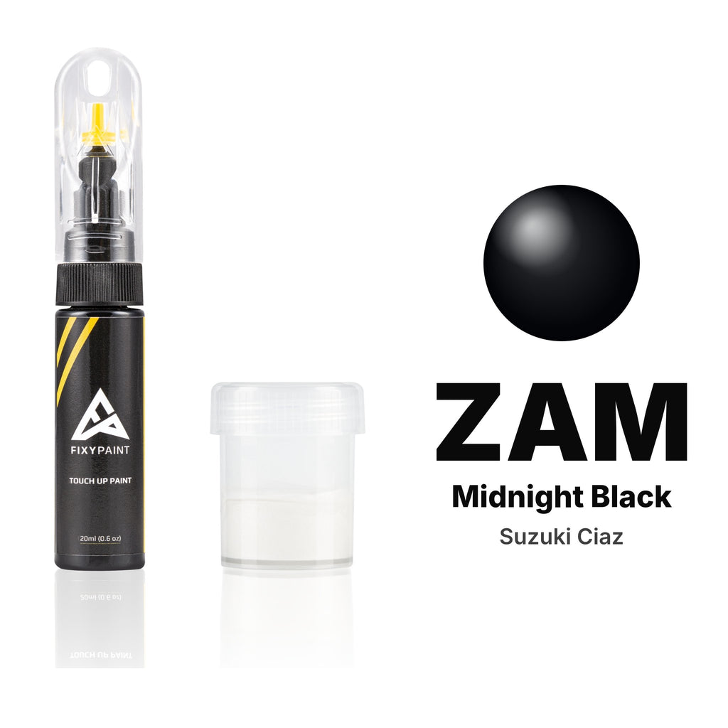 Touch-up paint for Suzuki Ciaz ZAM Midnight Black, Standard kit
